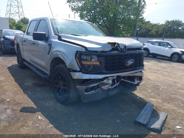 2025 Ford F150