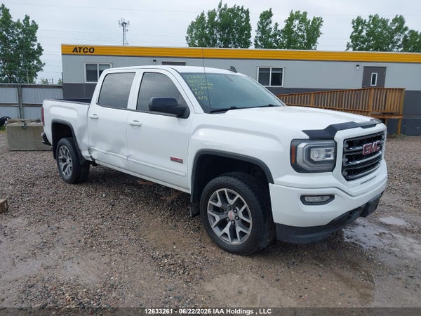 2018 GMC Sierra