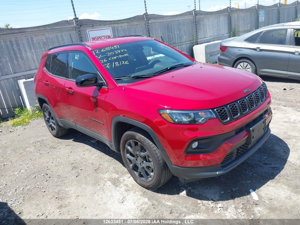 2026 Jeep Compass