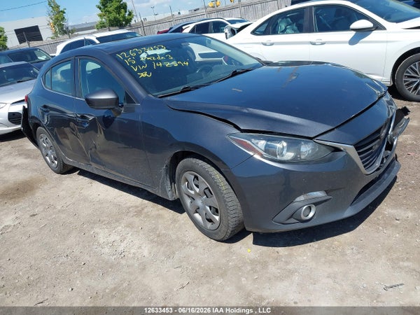 2015 Mazda Mazda3