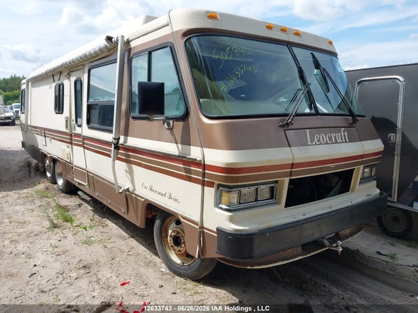 1985 GMC Motor Home Chassis