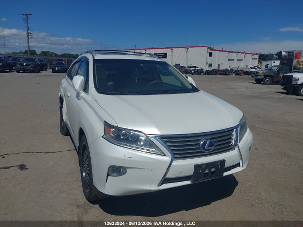 2013 Lexus Rx