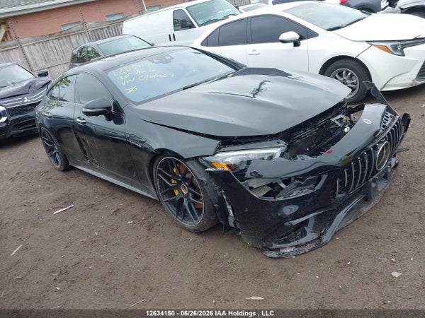 2020 Mercedes-Benz Amg Gt 63 Coupe