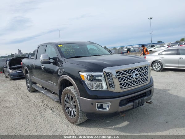 2016 Nissan Titan Xd