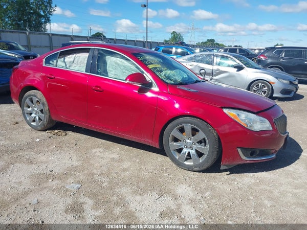 2015 Buick Regal