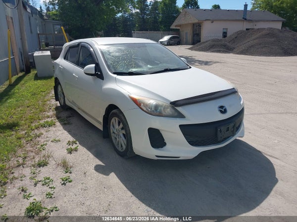 2012 Mazda Mazda3