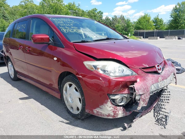 2008 Mazda Mazda5