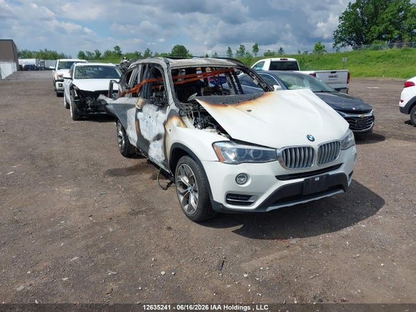2017 BMW X3
