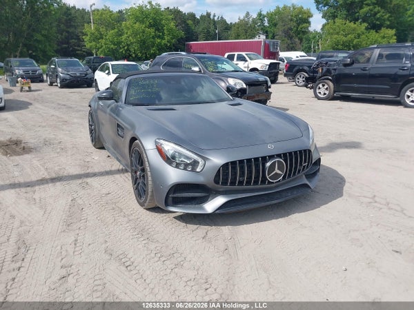 2019 Mercedes-Benz Amg Gt C