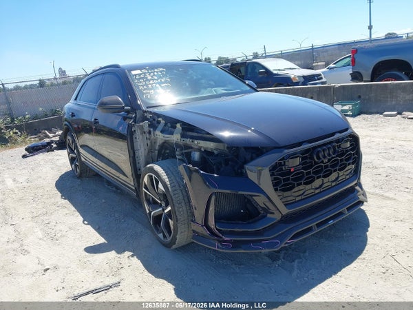 2020 Audi Rs Q8