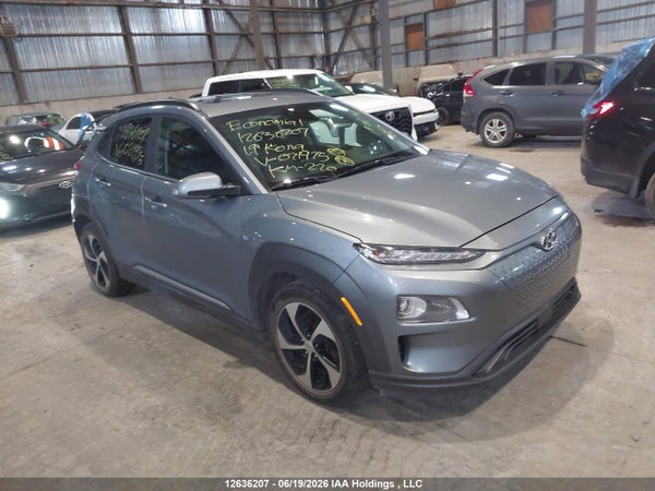 2019 Hyundai Kona Ev