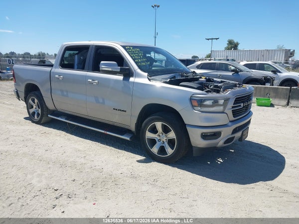 2019 RAM 1500
