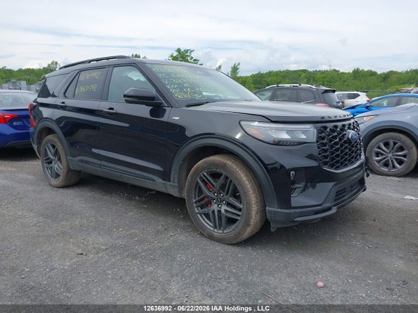 2025 Ford Explorer