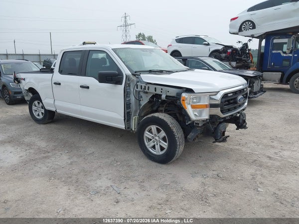 2021 Ford F150