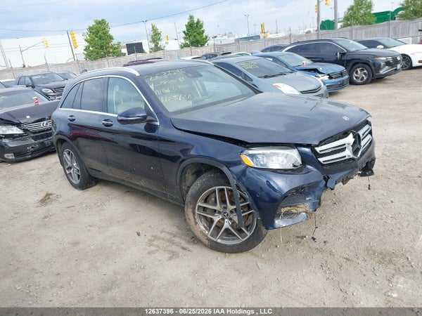 2019 Mercedes-Benz Glc 300