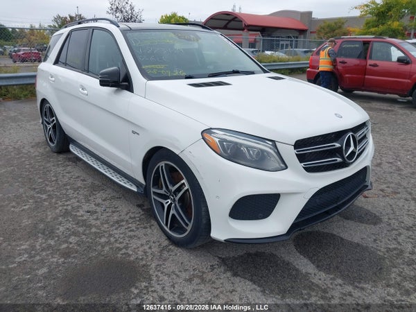 2017 Mercedes-Benz Gle 400