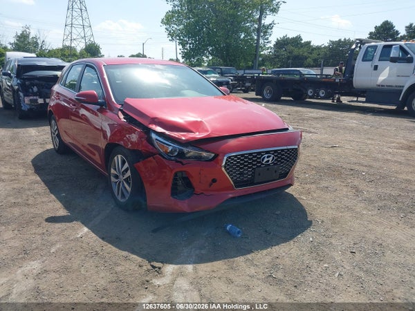 2019 Hyundai Elantra Gt