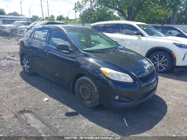 2010 Toyota Corolla Matrix
