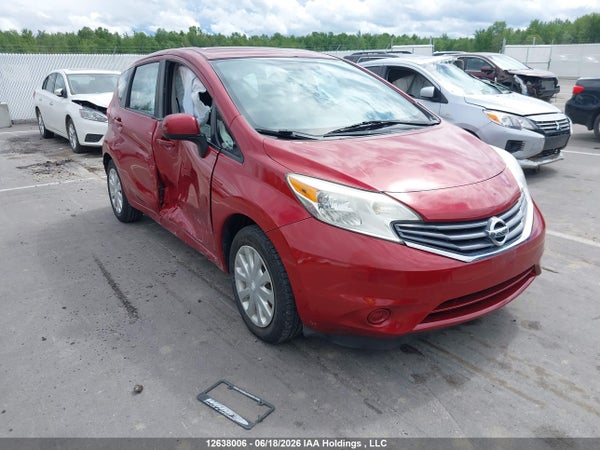 2014 Nissan Versa Note