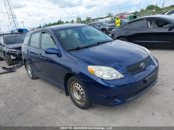 2007 Toyota Corolla Matrix
