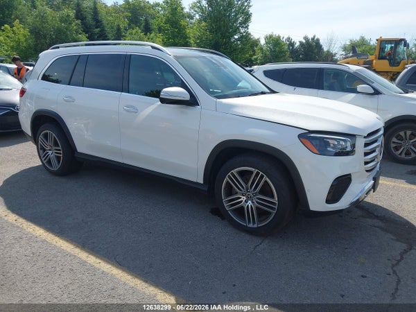2026 Mercedes-Benz Gls 450