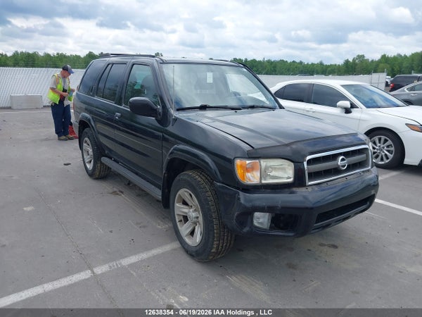 2002 Nissan Pathfinder