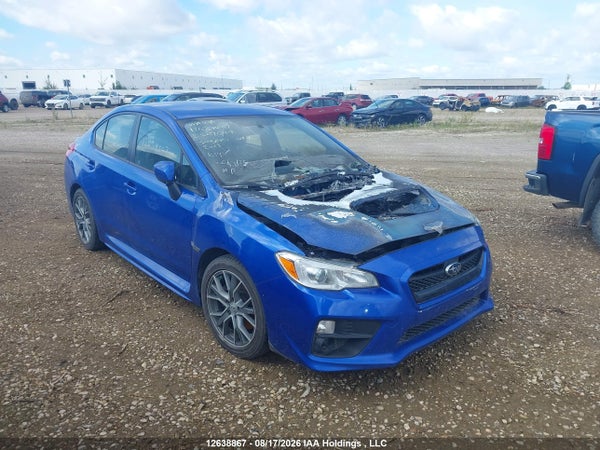 2017 Subaru Wrx