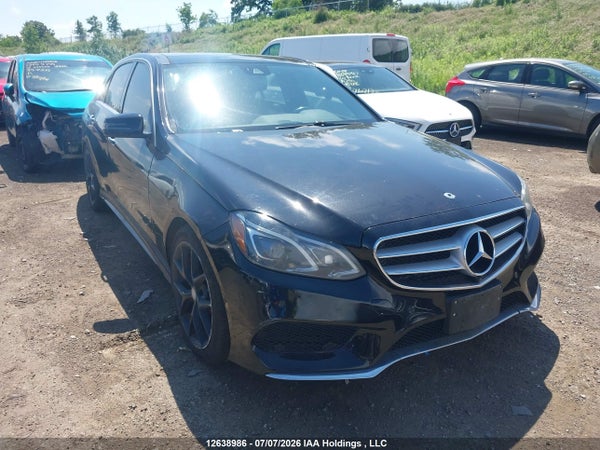 2016 Mercedes-Benz E 400