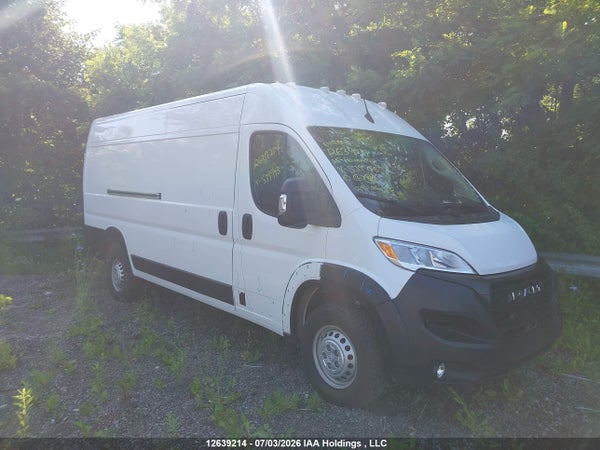 2025 RAM Promaster 3500