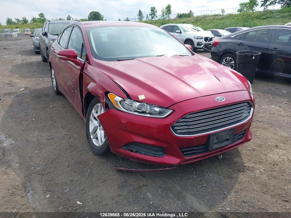 2013 Ford Fusion