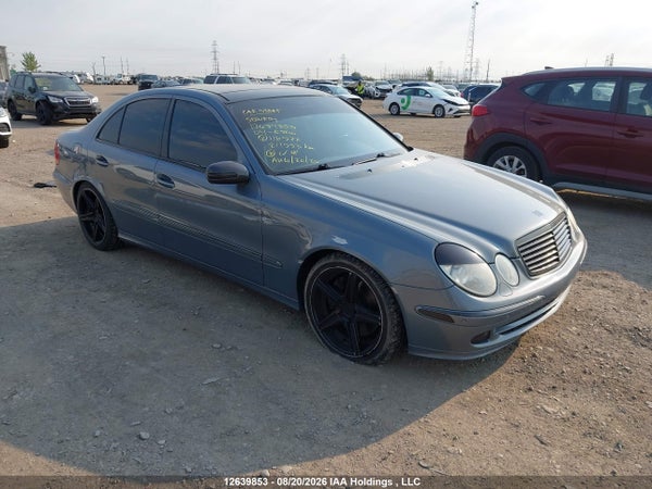 2004 Mercedes-Benz E 500