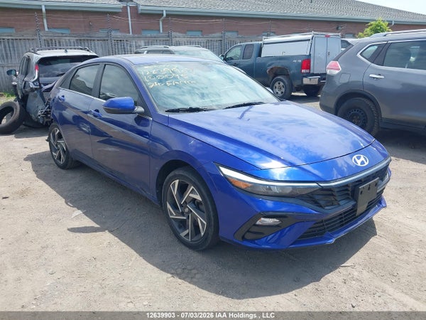 2024 Hyundai Elantra Hybrid