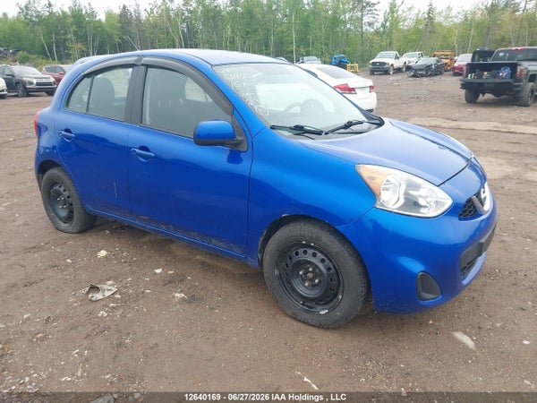 2015 Nissan Micra