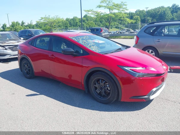 2025 Toyota Prius Plug-In Hybrid