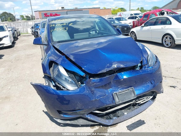2025 Tesla Model Y