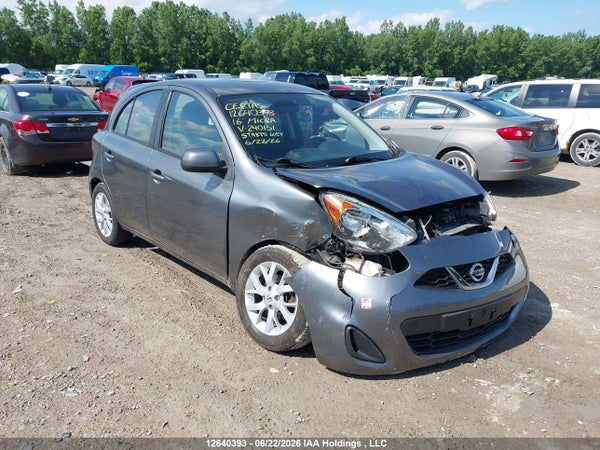 2016 Nissan Micra