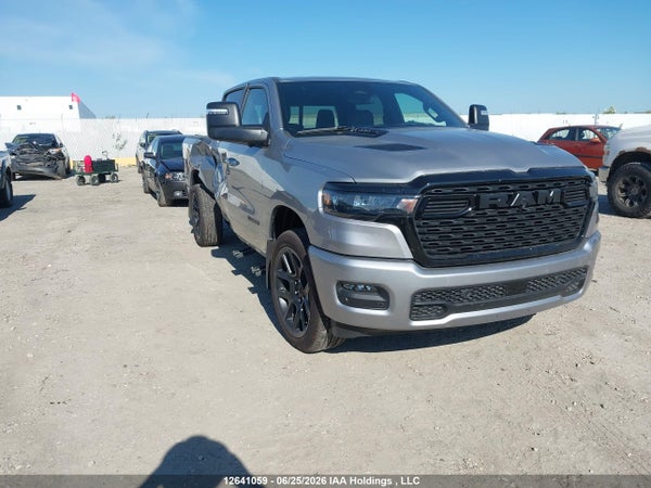 2025 RAM 1500