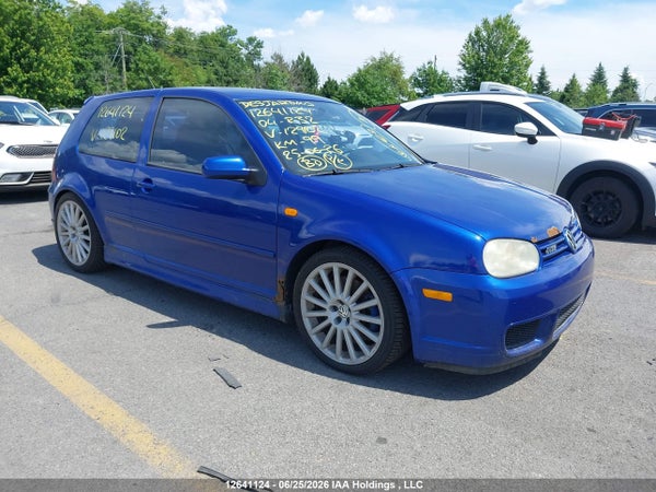 2004 Volkswagen R32