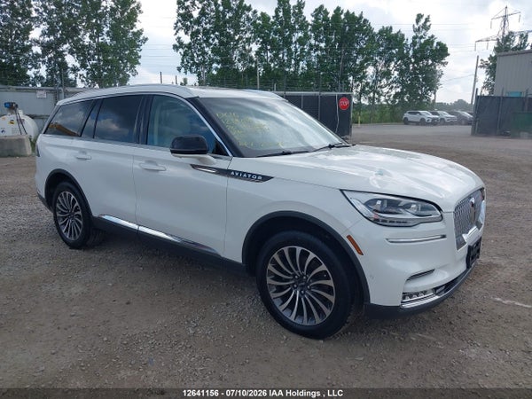 2020 Lincoln Aviator