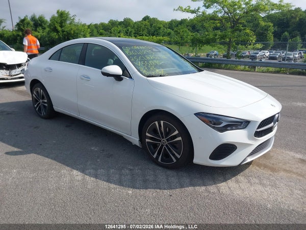 2025 Mercedes-Benz Cla 250 Coupe