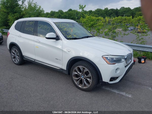 2016 BMW X3