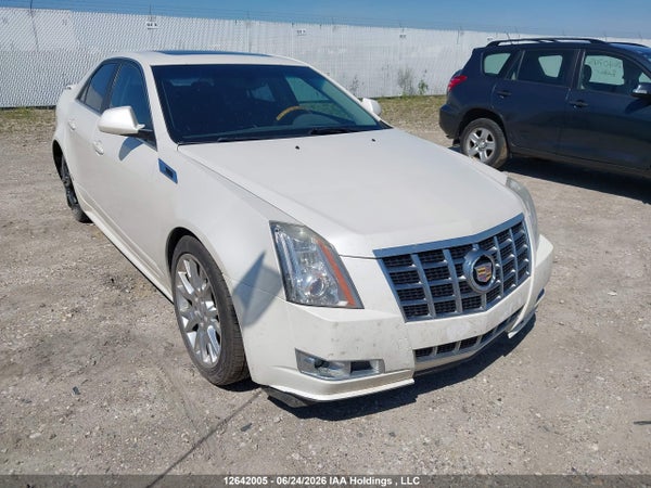 2012 Cadillac Cts