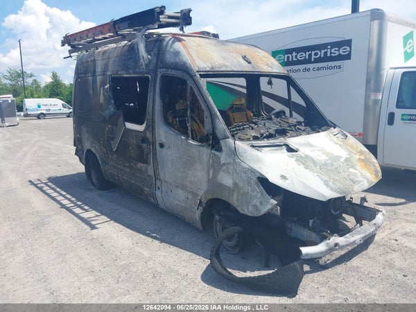 2019 Mercedes-Benz Sprinter 2500