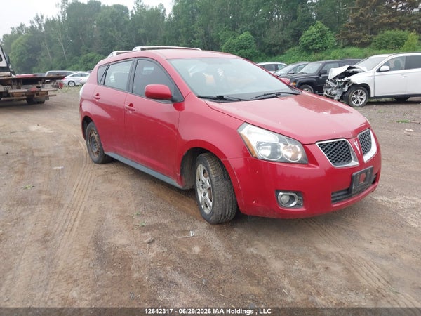 2009 Pontiac Vibe
