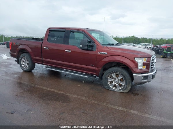 2017 Ford F150