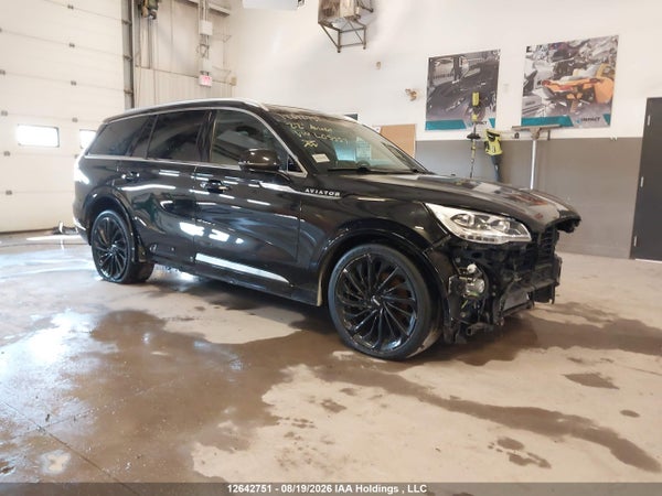 2022 Lincoln Aviator