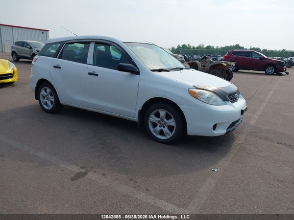 2007 Toyota Corolla Matrix