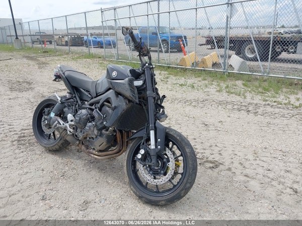 2019 Yamaha Mt09