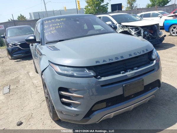 2020 Land Rover Range Rover Evoque