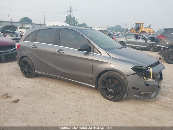 2013 Mercedes-Benz B 250